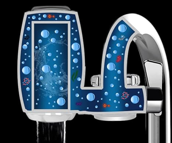 GRAN FILTRO PURIFICADOR DE AGUA PARA LLAVE DE GRIFO