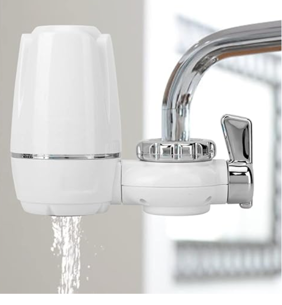 GRAN FILTRO PURIFICADOR DE AGUA PARA LLAVE DE GRIFO